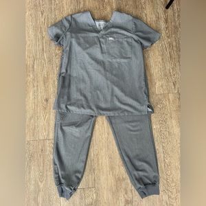 Figs Women Scrub/ Graphite